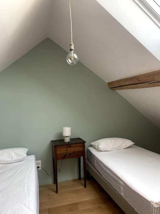 Vila Les Logis Du Parc Bullion Exteriér fotografie