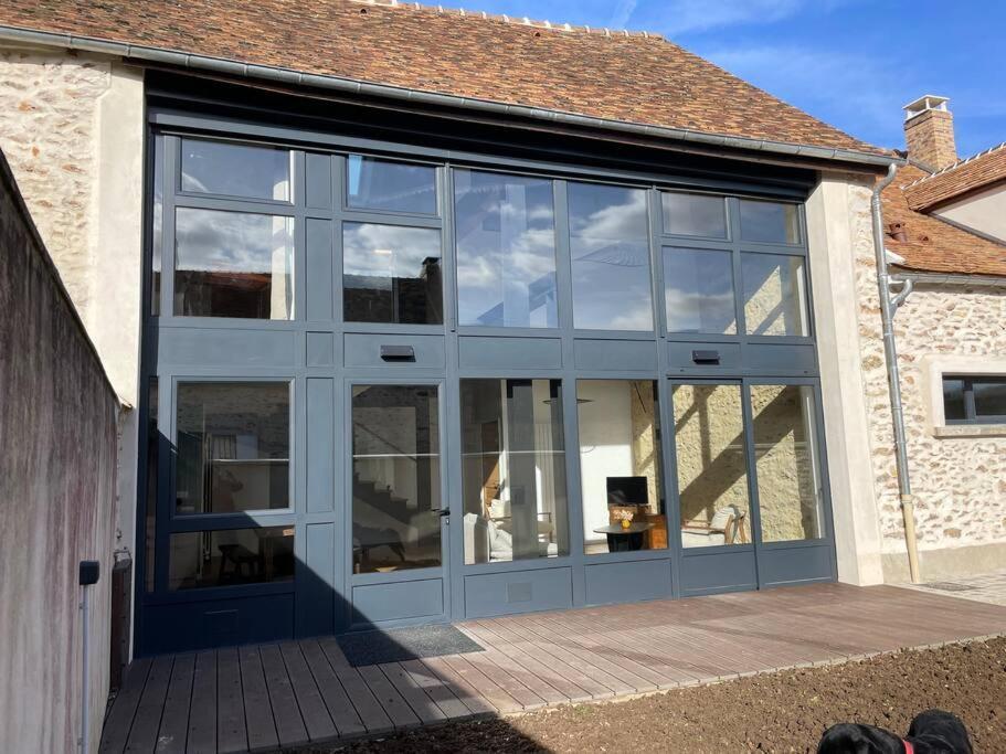 Vila Les Logis Du Parc Bullion Exteriér fotografie