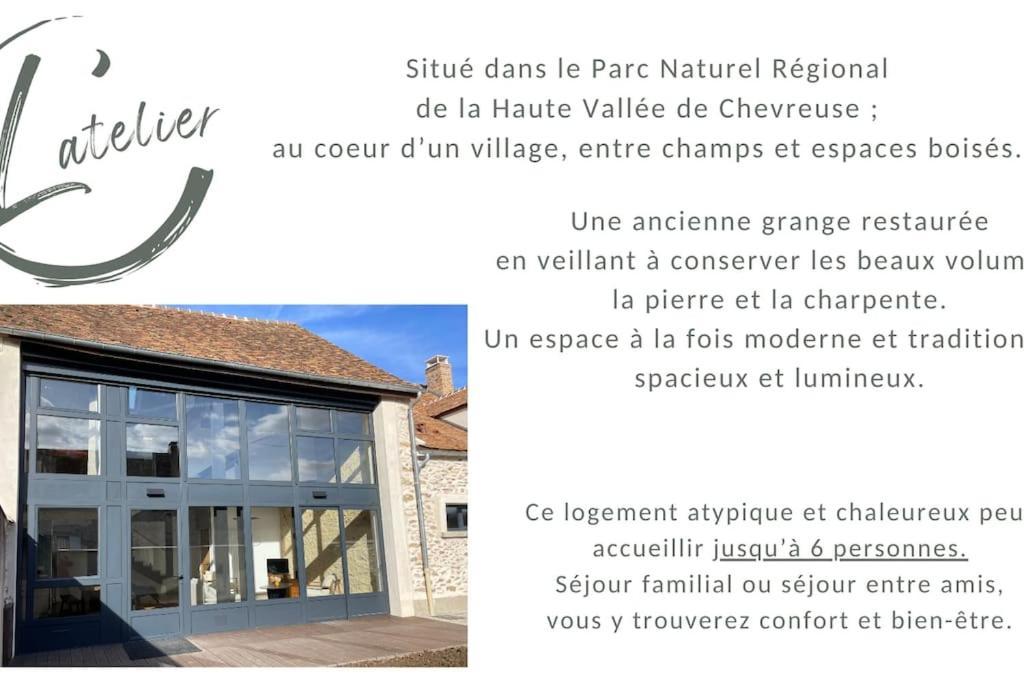 Vila Les Logis Du Parc Bullion Exteriér fotografie
