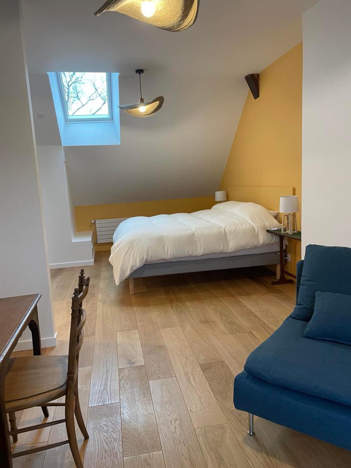 Vila Les Logis Du Parc Bullion Exteriér fotografie